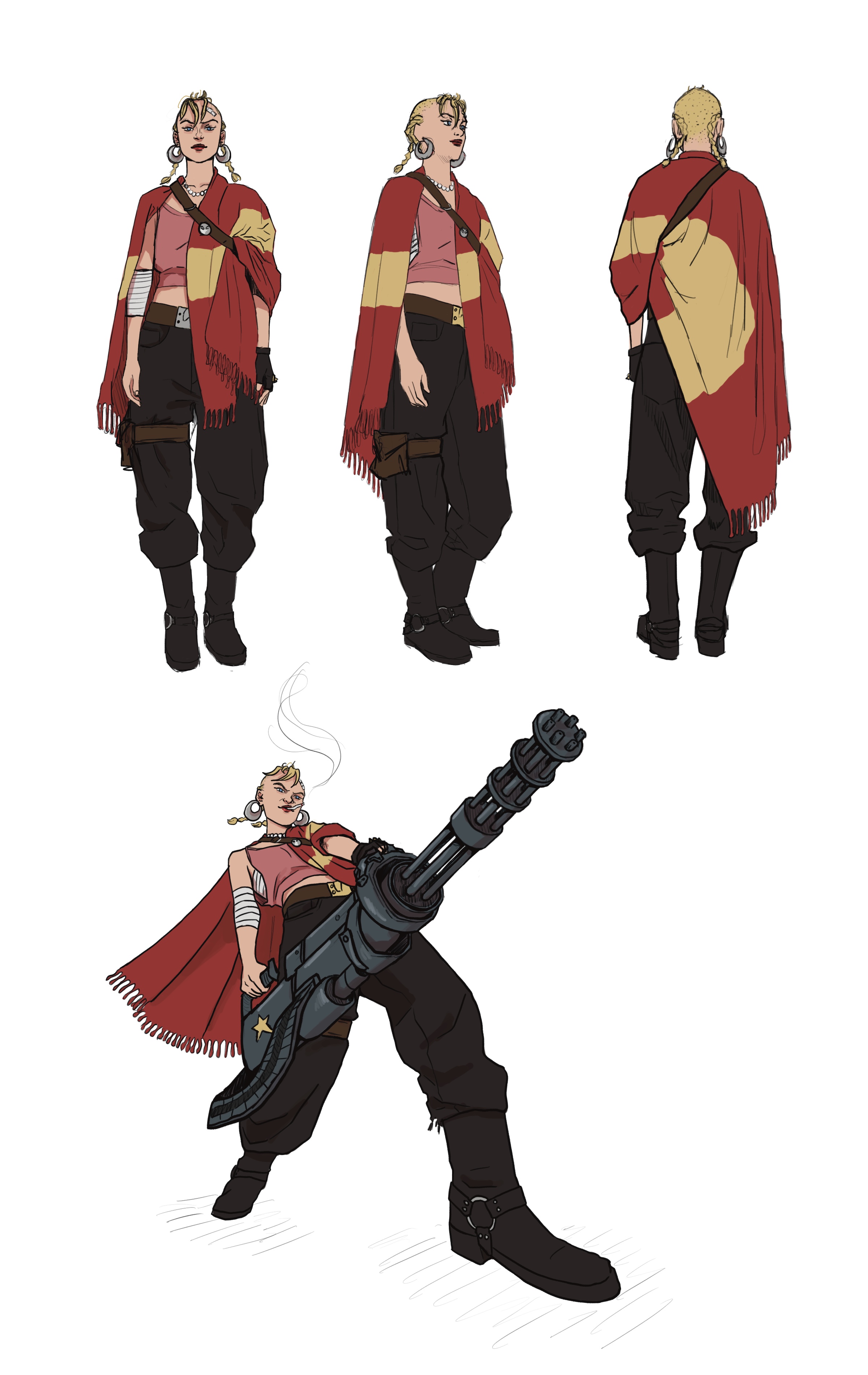 Tank Girl Original Redesign
